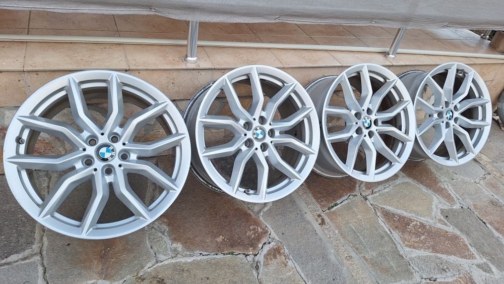 Оригинални 19ки за БМВ G серия 5х112 с датчици
