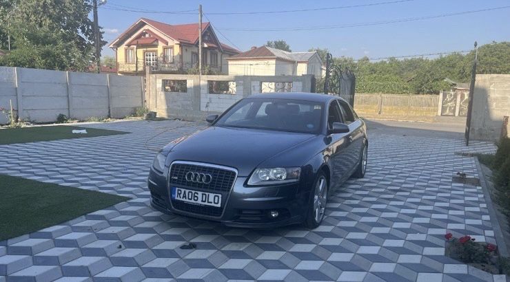 Audi A6 4f 3.0tdi S Line на ЧАСТИ Ауди А6