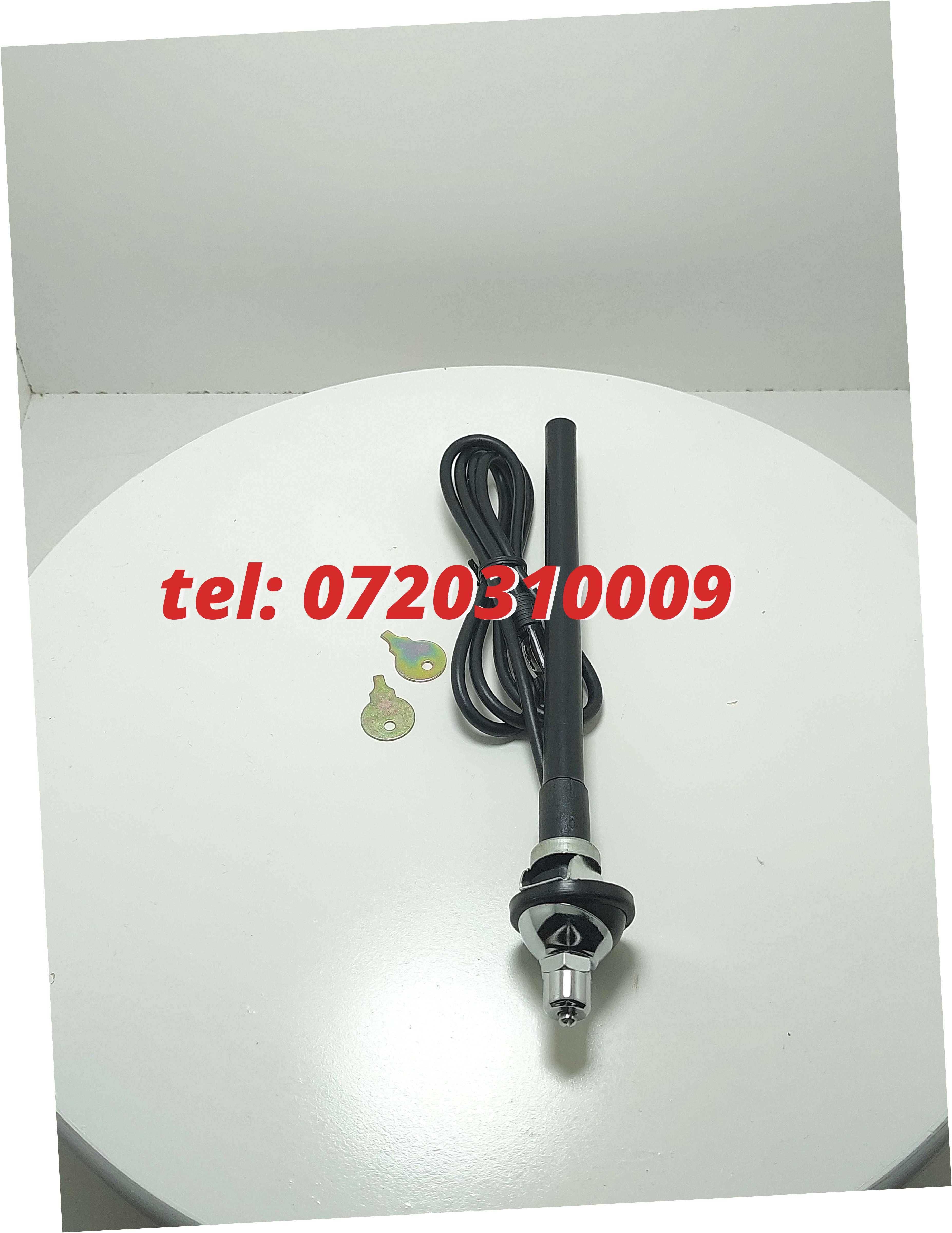Antena Radio Cd Player Auto Incastrare Aripa Pliabila Manuala