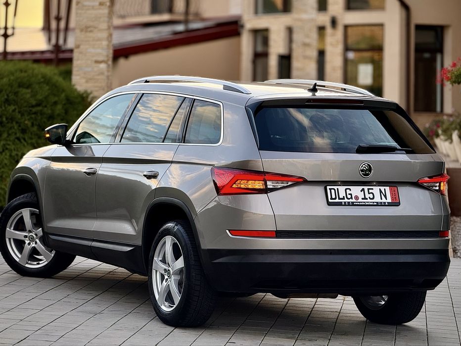 Skoda Kodiaq 2.0TDI 190cp 2018 HIGHLINE top Impecabila ! Deosebit!