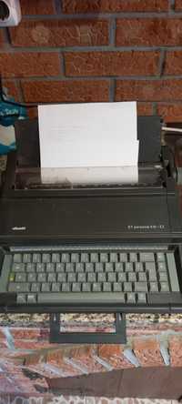 Mașina de scris electrică  Olivetti ET-510 personal II funcțională