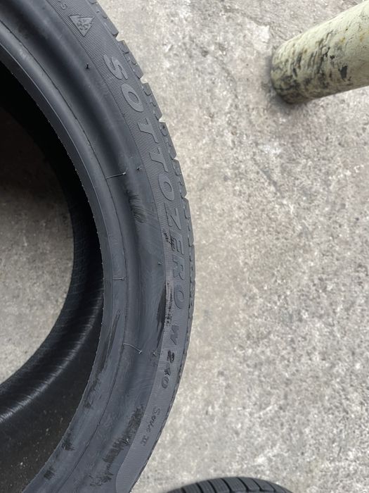 2 anvelope Noi de iarna Pirelli 295/30/19