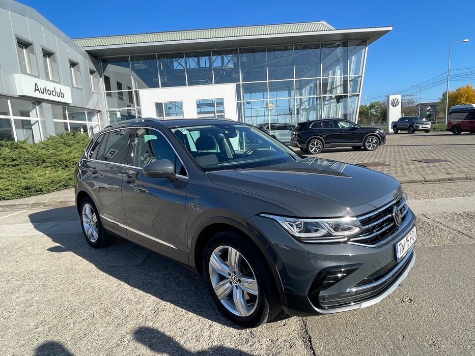 Volkswagen Tiguan Unic Propietar  Revizii la zi în reprezentantă. Fără accident!