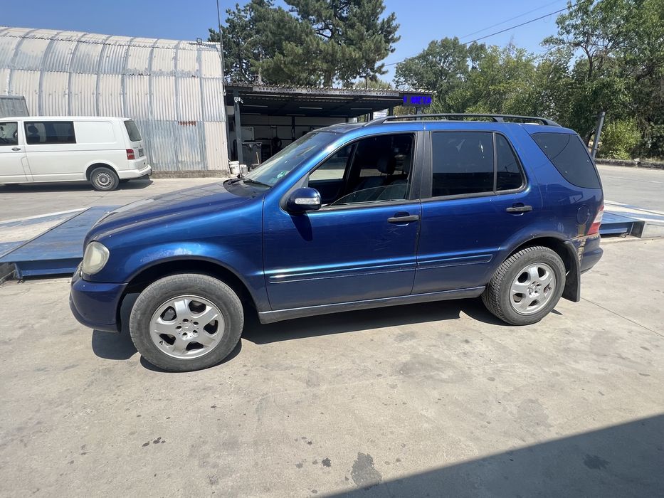 Mercedes ML270 НА ЧАСТИ