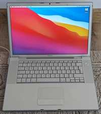 Laptop Apple Macbook Pro, Hard 250 GB,GeForce 8600M GT, macOS Yosemite