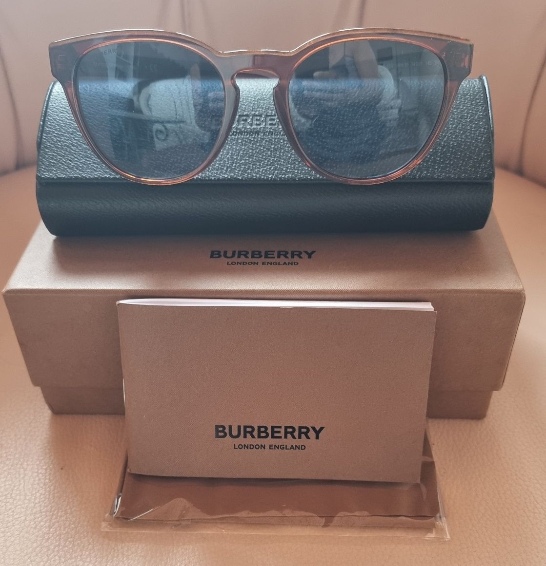 TOM FORD оригинални рамки с 2 вида лещи + BURBERRY слънчеви очила