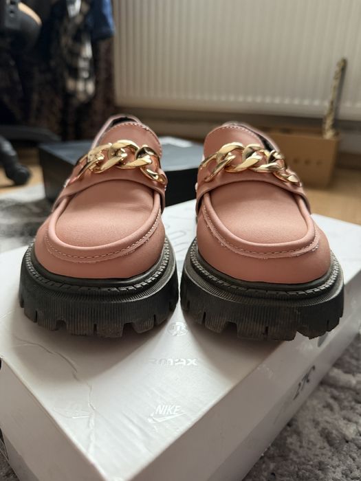 Mocasini roz marimea 36