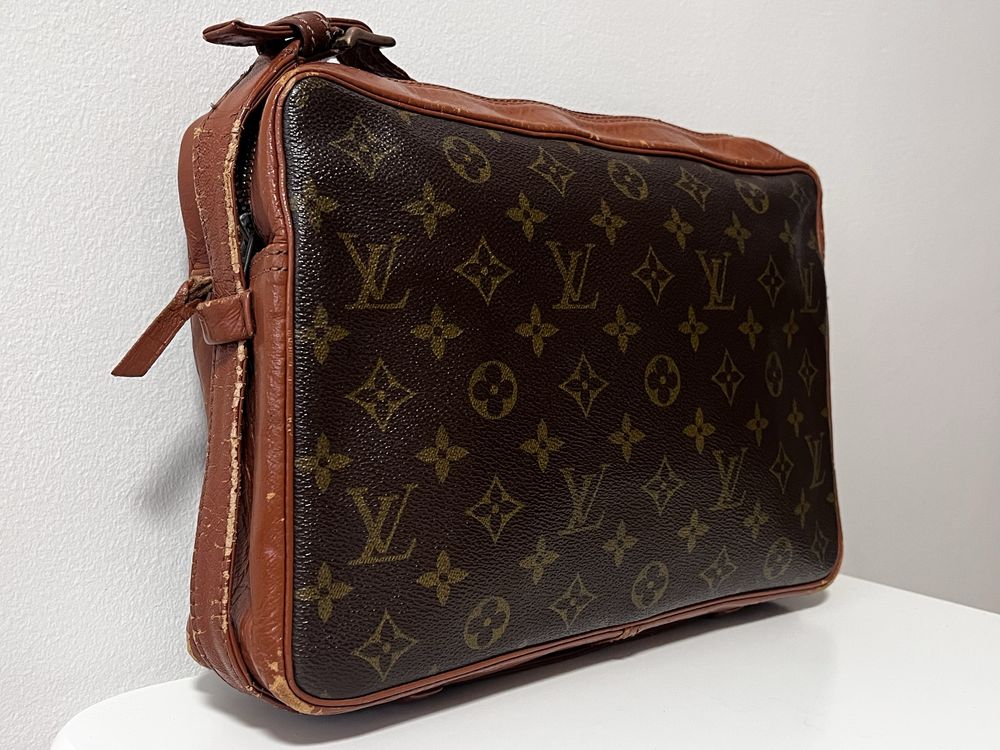 LOUIS VUITTON Sac Bandouliere PM M51364 Monogram Brown