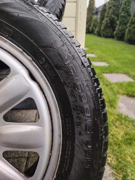 Vand Jante + anvelope iarna SH - Nokian 215/60/R16 - 5x114,3