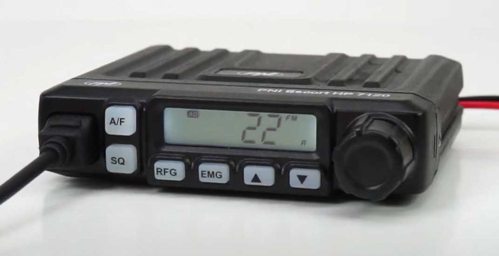 Kit antena precalibrata + statie radio emisie receptie cb