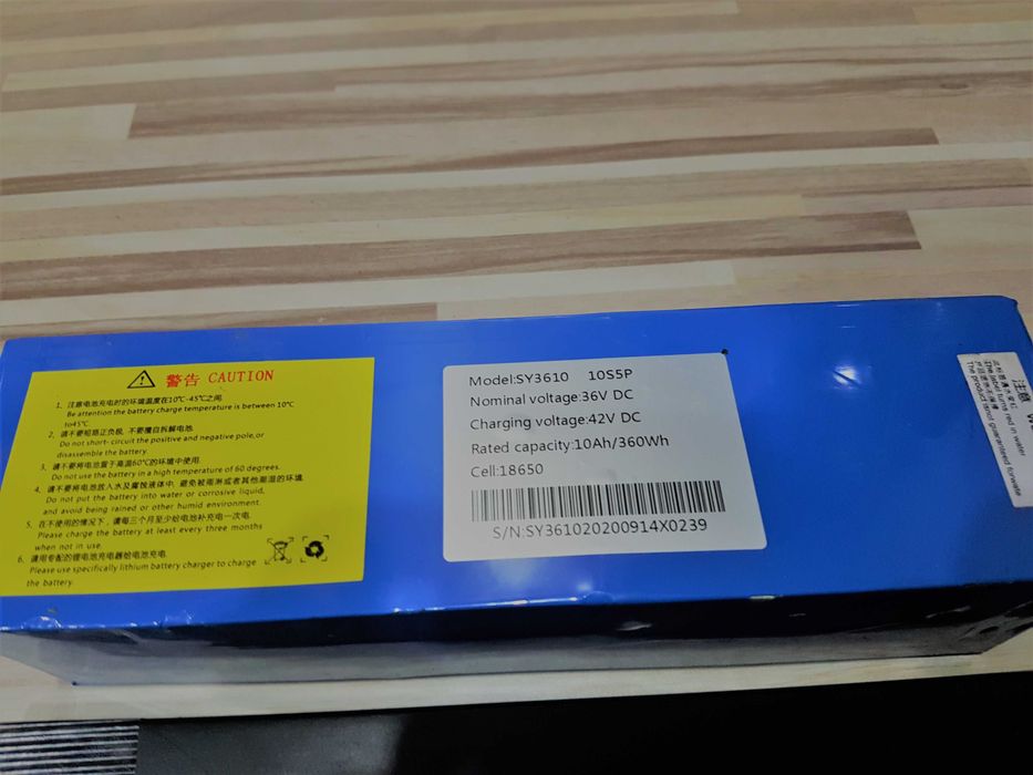 Baterie trotineta electrica bicicleta 7.5Ah 10Ah 36v xiaomi kugoo joyo