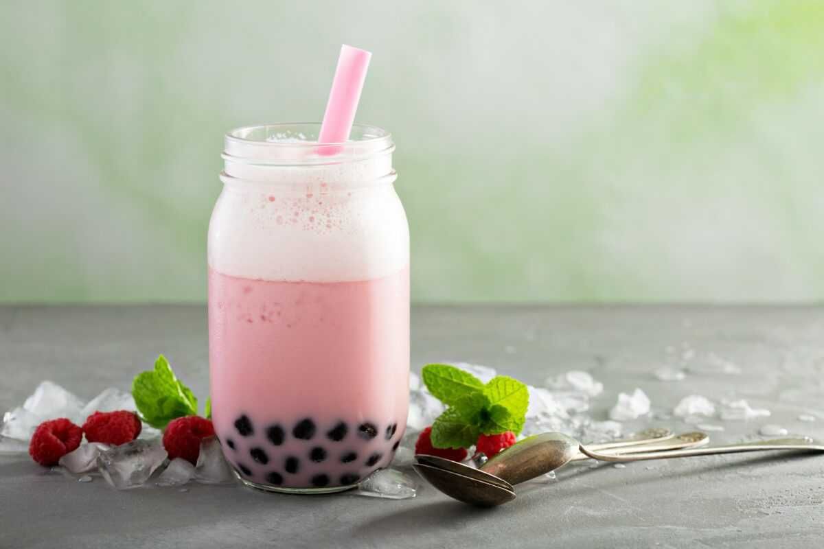 Bubble tea toneta