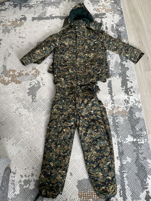 Военная форма! Бушлат