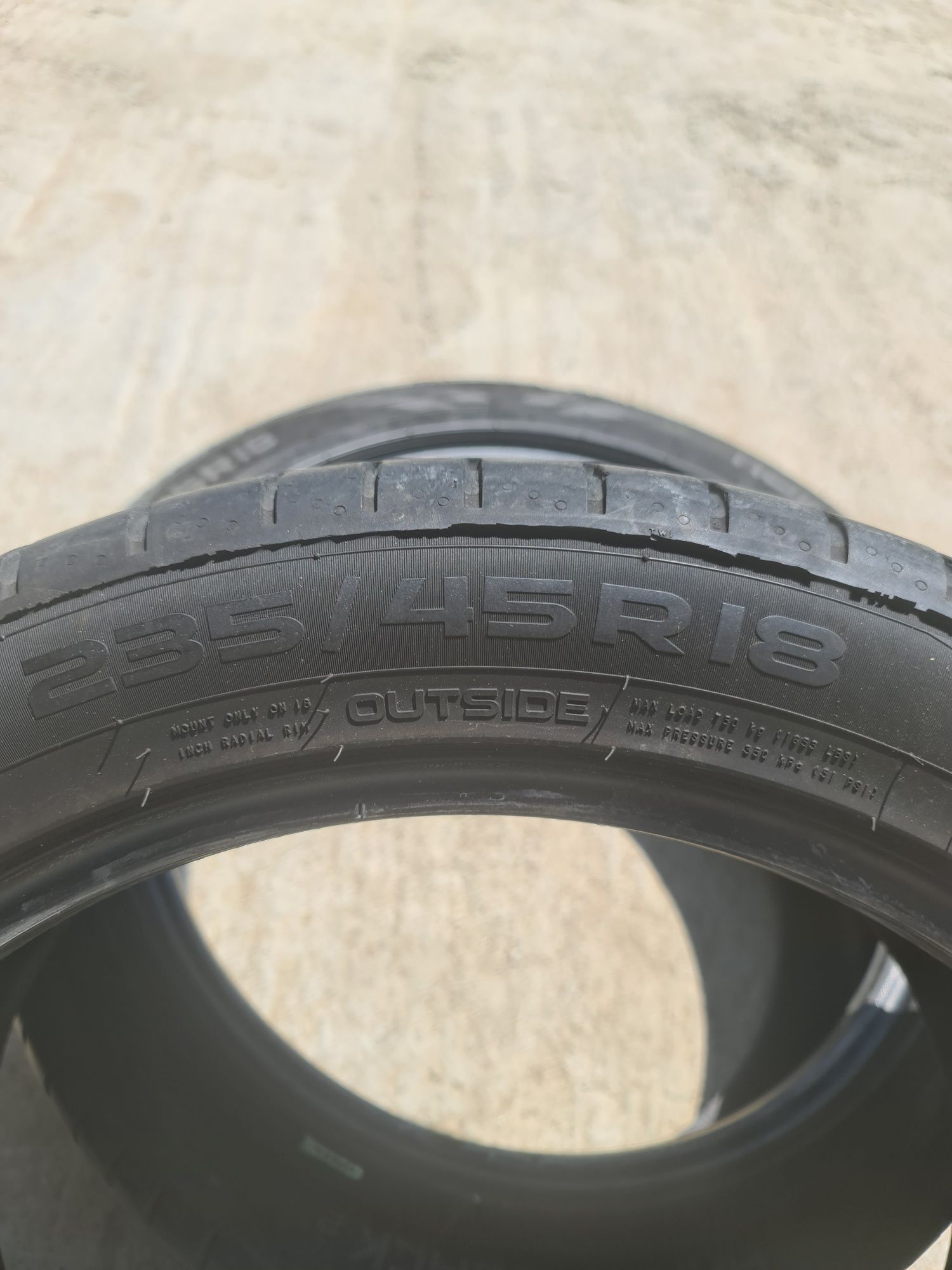 Anvelope Nokian 235/45/R18