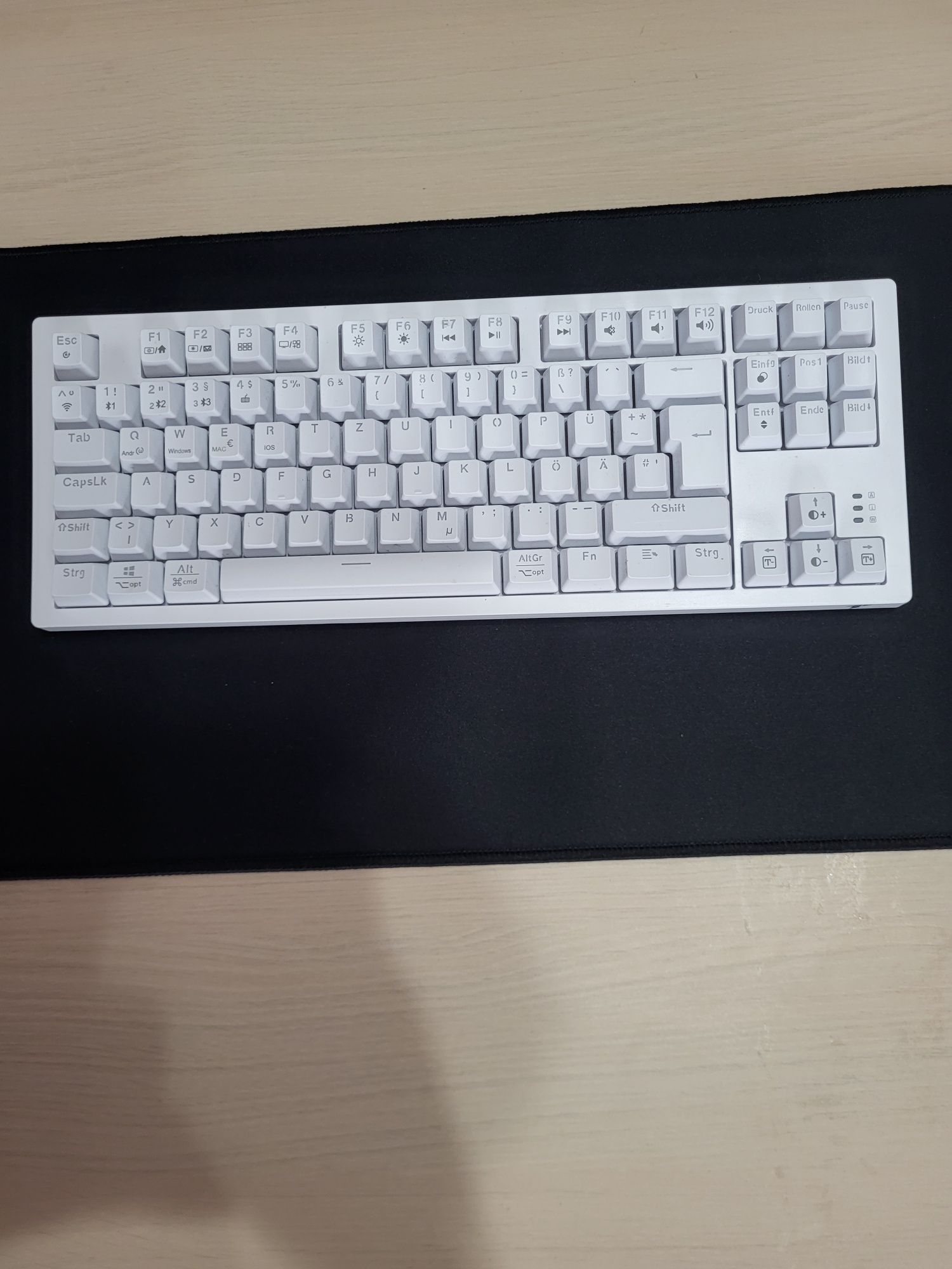 Mousepad gaming nou