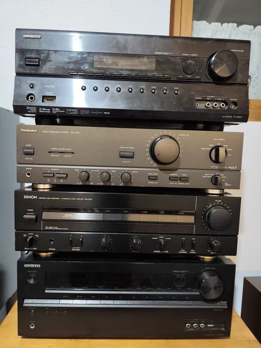 Receiver ONKYO Tx-Sr607