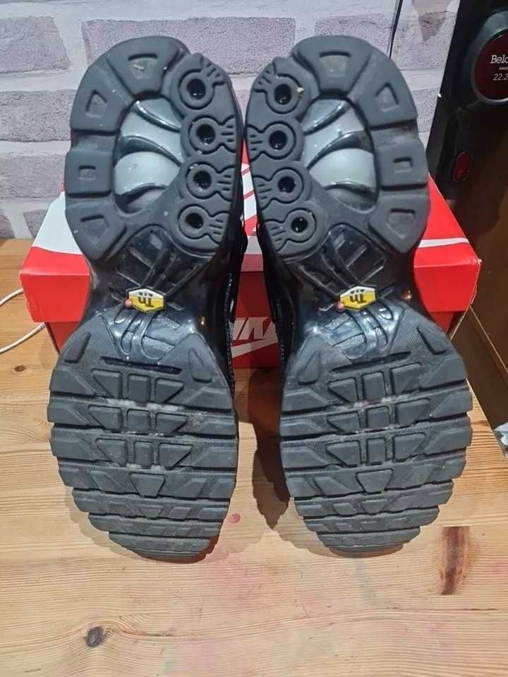 Nike Air Max PLUS TN Triple Black 40,41,42,43,44,45 (НАЙ-ПРОДАВАН)