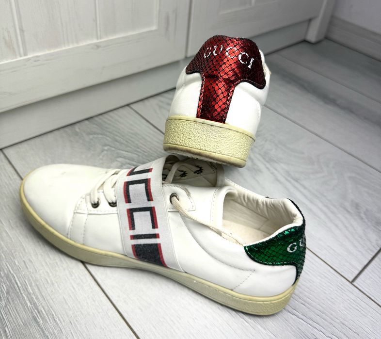 Sneakers Gucci made in Italy originali nr.42