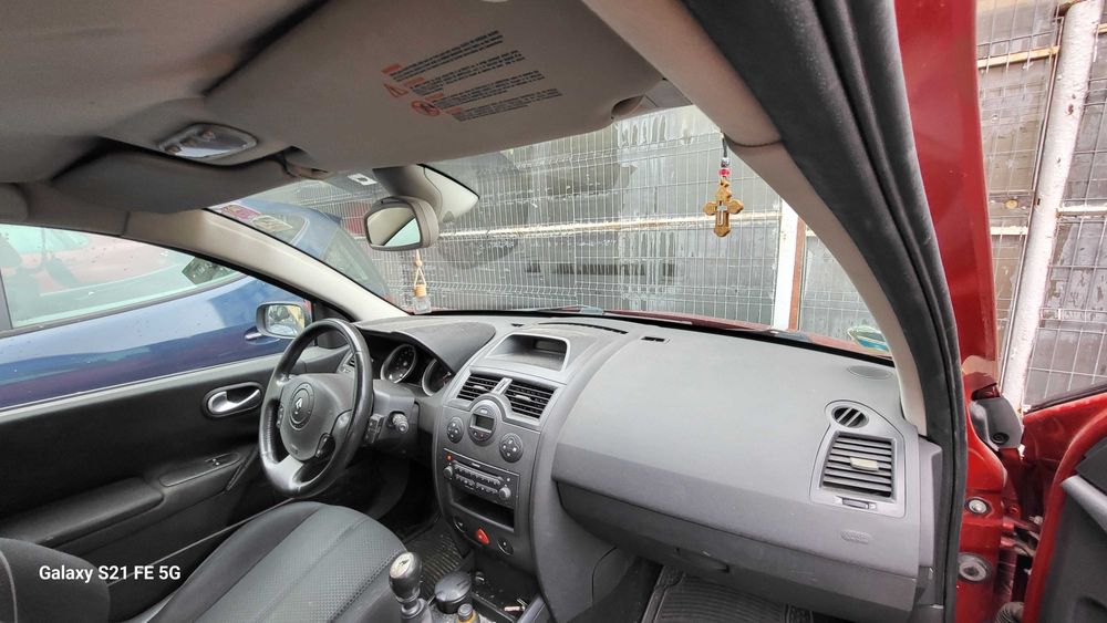 Vând Renault Megane II Coupe 1,9 DCI. RCA,ITP,Rovinieta,Fiscal