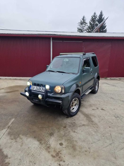 Suzuki jimny 2008 4x4