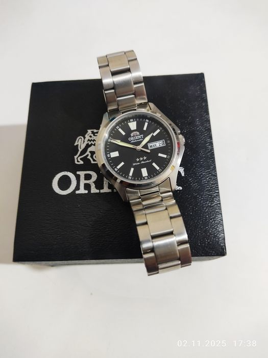 Часы японские оригинальные, самозавод