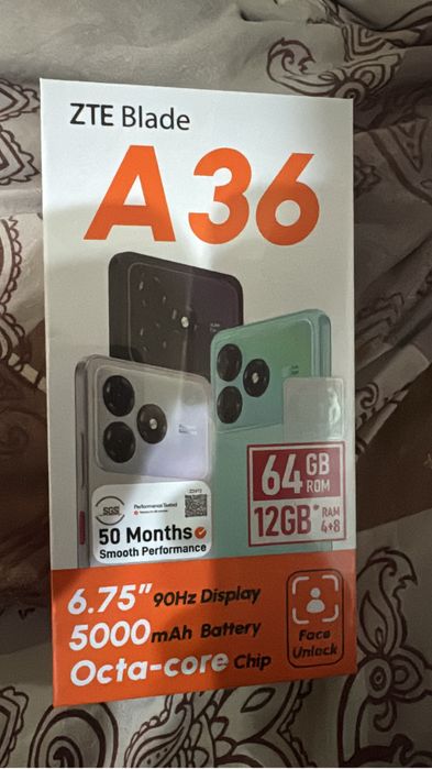 Смартфон ZTE Blade A36