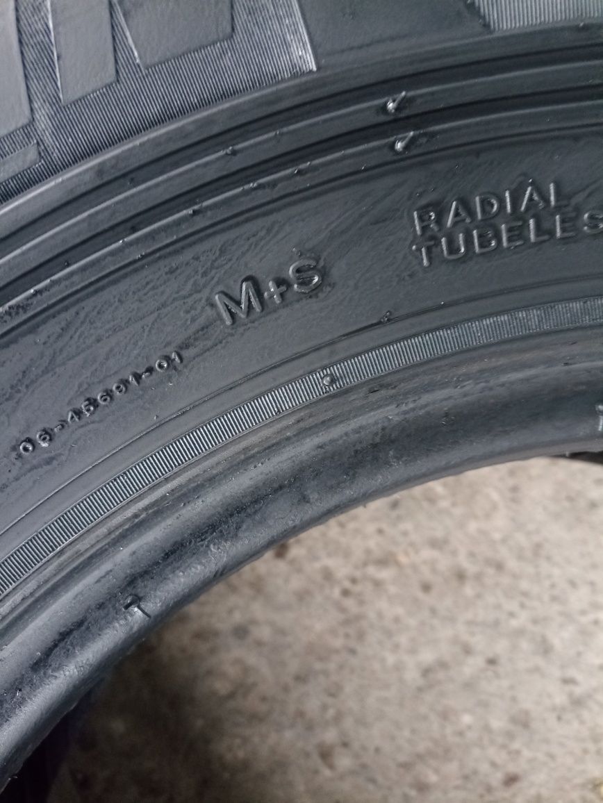 4 anvelope M+S ca si noi Michelin 235/85 R16C dot 0919