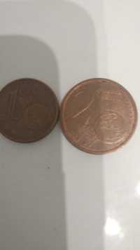 Vând monede 1 cent și 2 centi rare! Germaniea!!