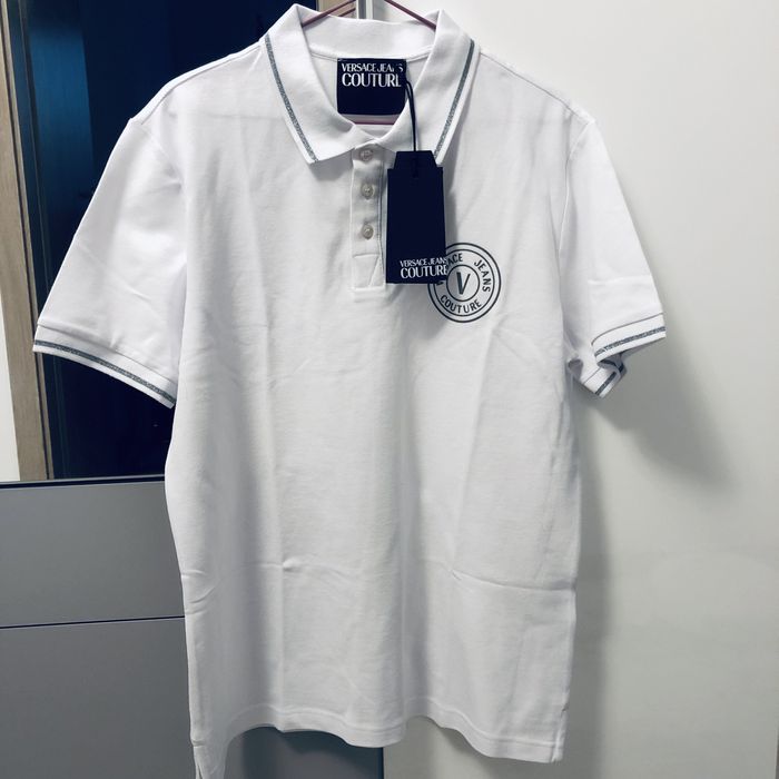 Tricou Polo Versace Jeans Couture