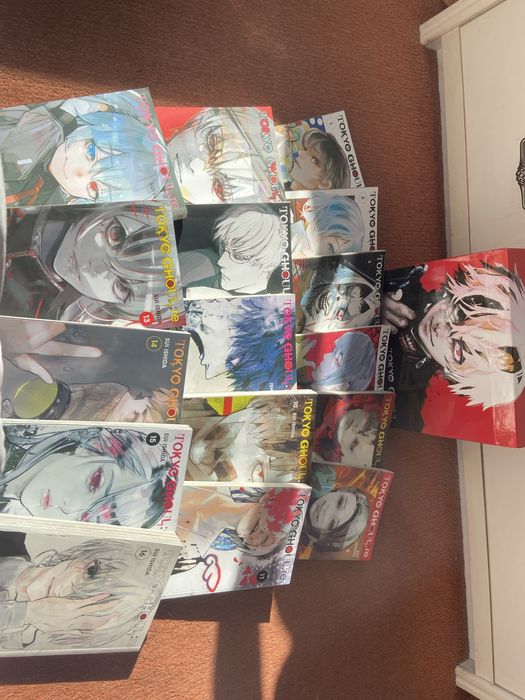 Tokyo Ghoul si Tokyo Ghoul: re Colectie completa