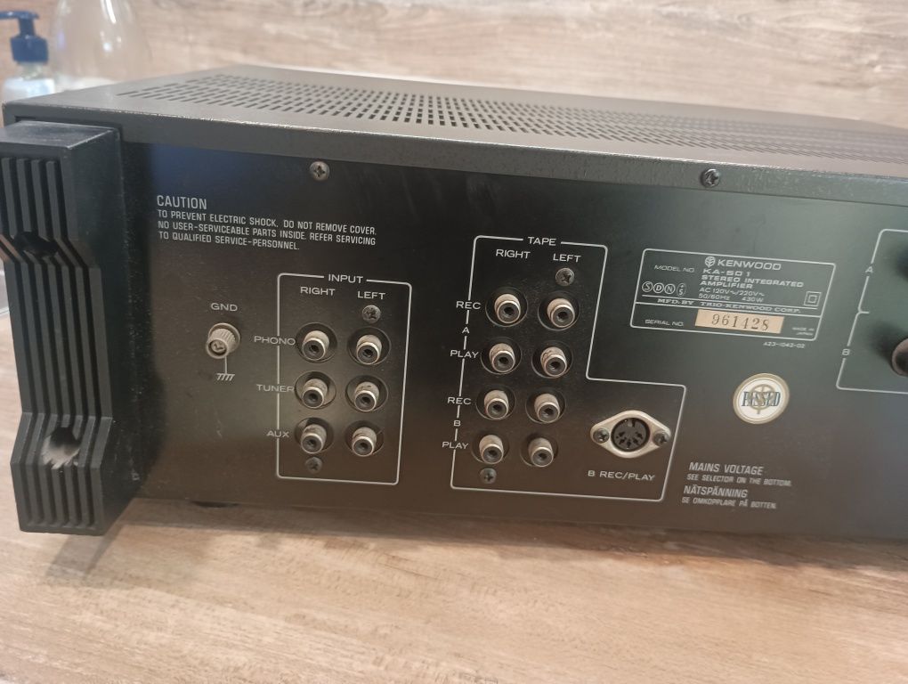 Усилвател kenwood ka-501