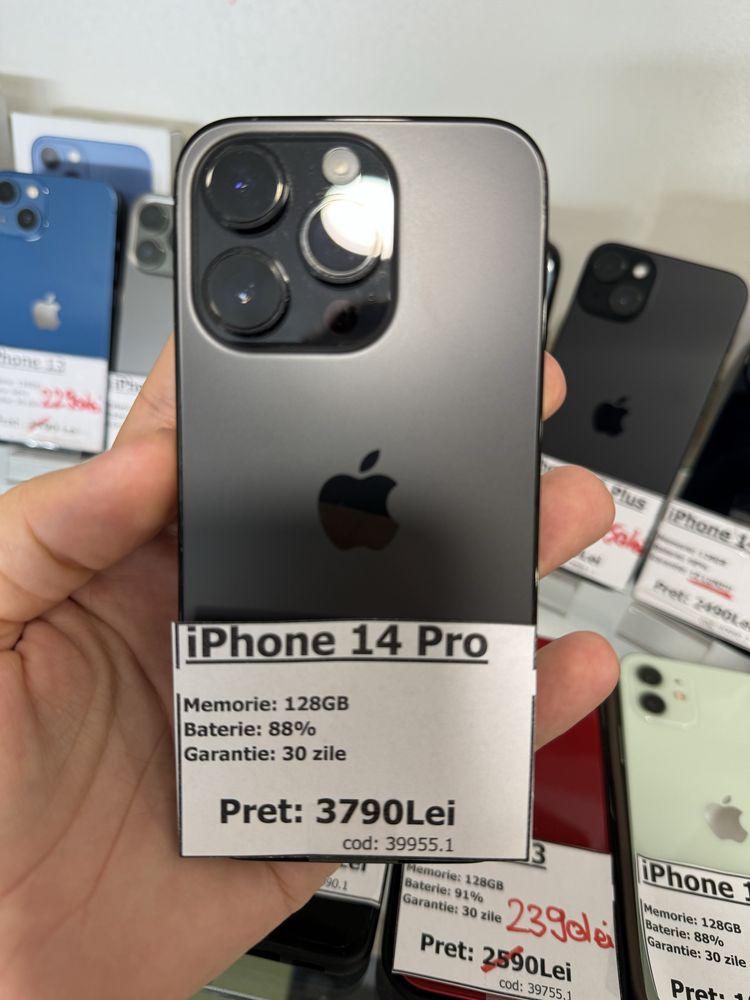 Iphone 14 Pro black 128gb
