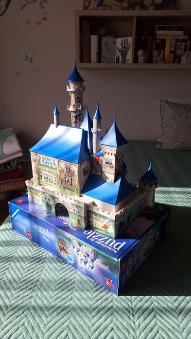 3D Пъзел Ravensburger  Дисни замък