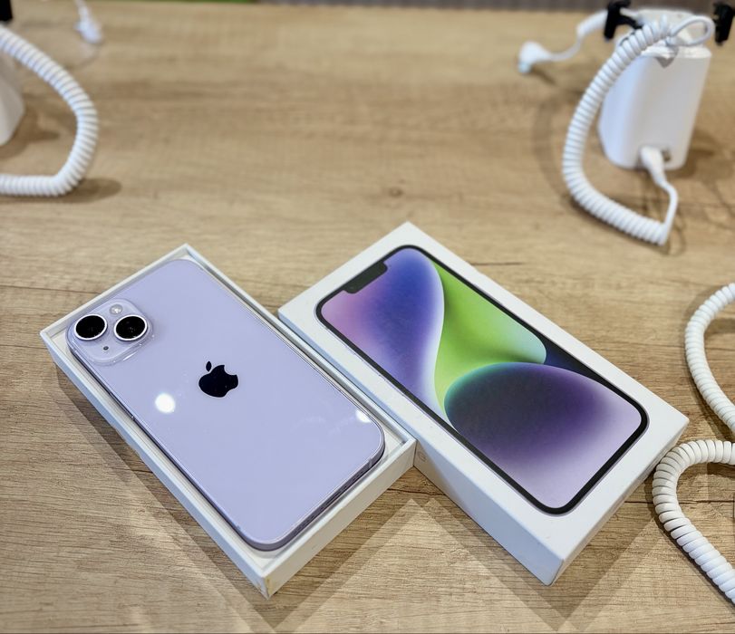 **ATS GSM**ID59816 iPhone 14 128Gb Purple / Balterie94% / Garantie