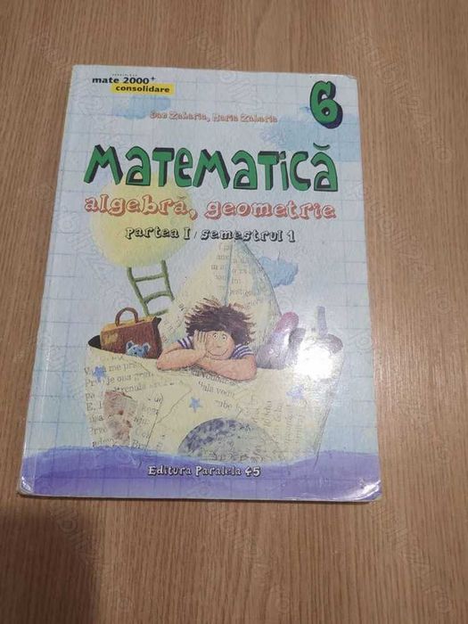 Set manuale matematică