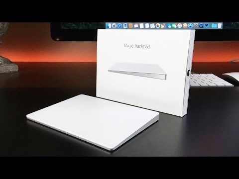 Magic Trackpad 2