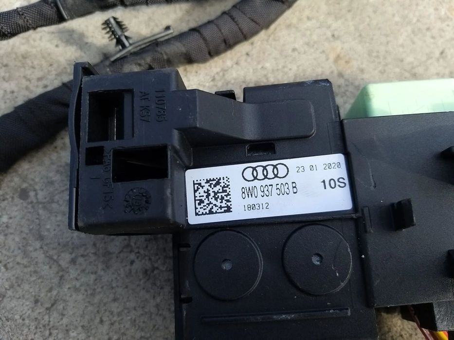 Cablaj instalatie bord audi a4 b9 8w 8w0937503b