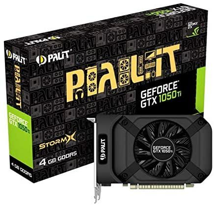 Видеокарта GTX 1050ti 4gb