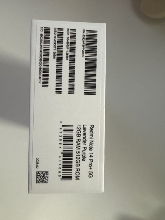 Xiaomi Redmi Note 14 Pro Plus