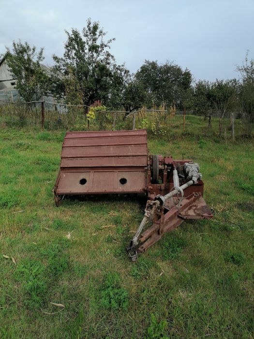 Tocătoare CSU resturi vegetale