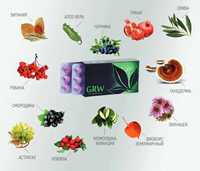 GRW – это витаминно-минеральный комплекс из 320 различных антиоксидант