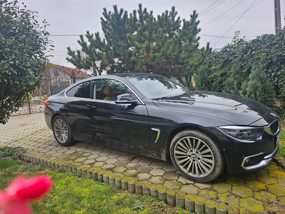 BMW Seria 4 Mașină sport, stare perfectă, cumpărată de la Dealer Mercedes