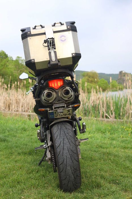 Yamaha FZ6N Мотор