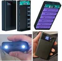 Power Bank USB зарядке (от 1 до 6 аккумулятов)