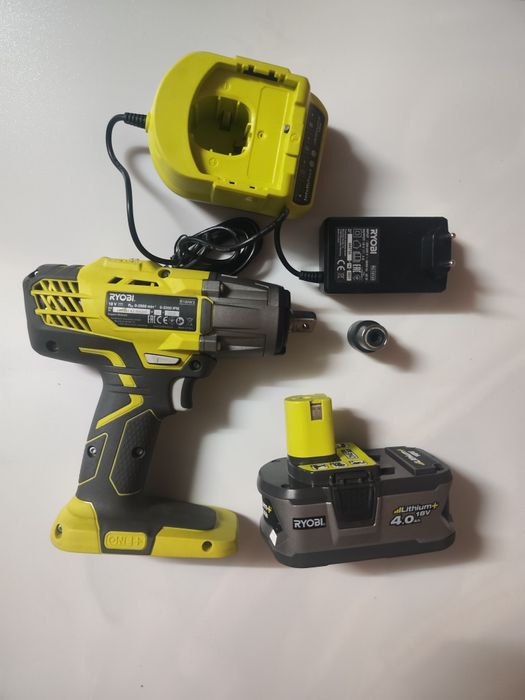 Продам дешево! Гайковерт RYOBI one+