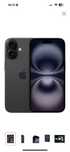 Iphone 16 128 gb черный