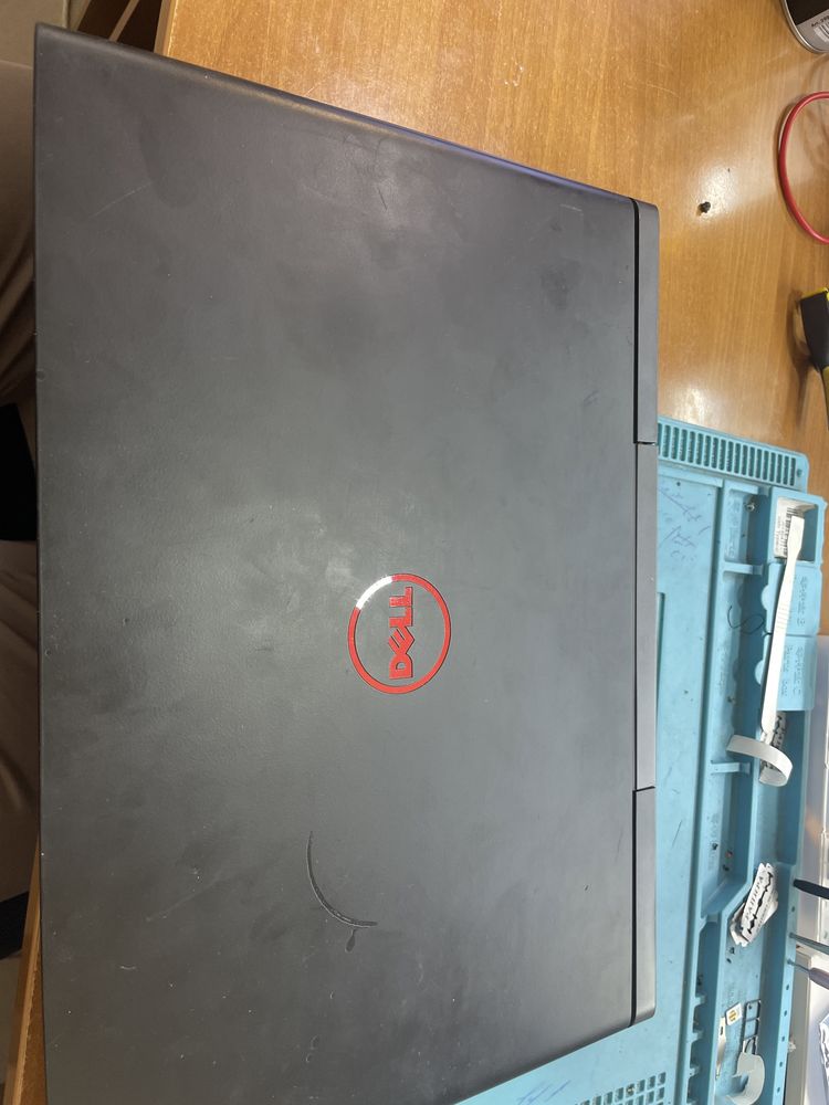 Ноутбук dell p65f игровой