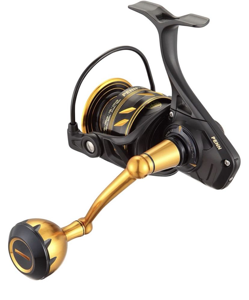 Катушка Penn Slammer IV 4500