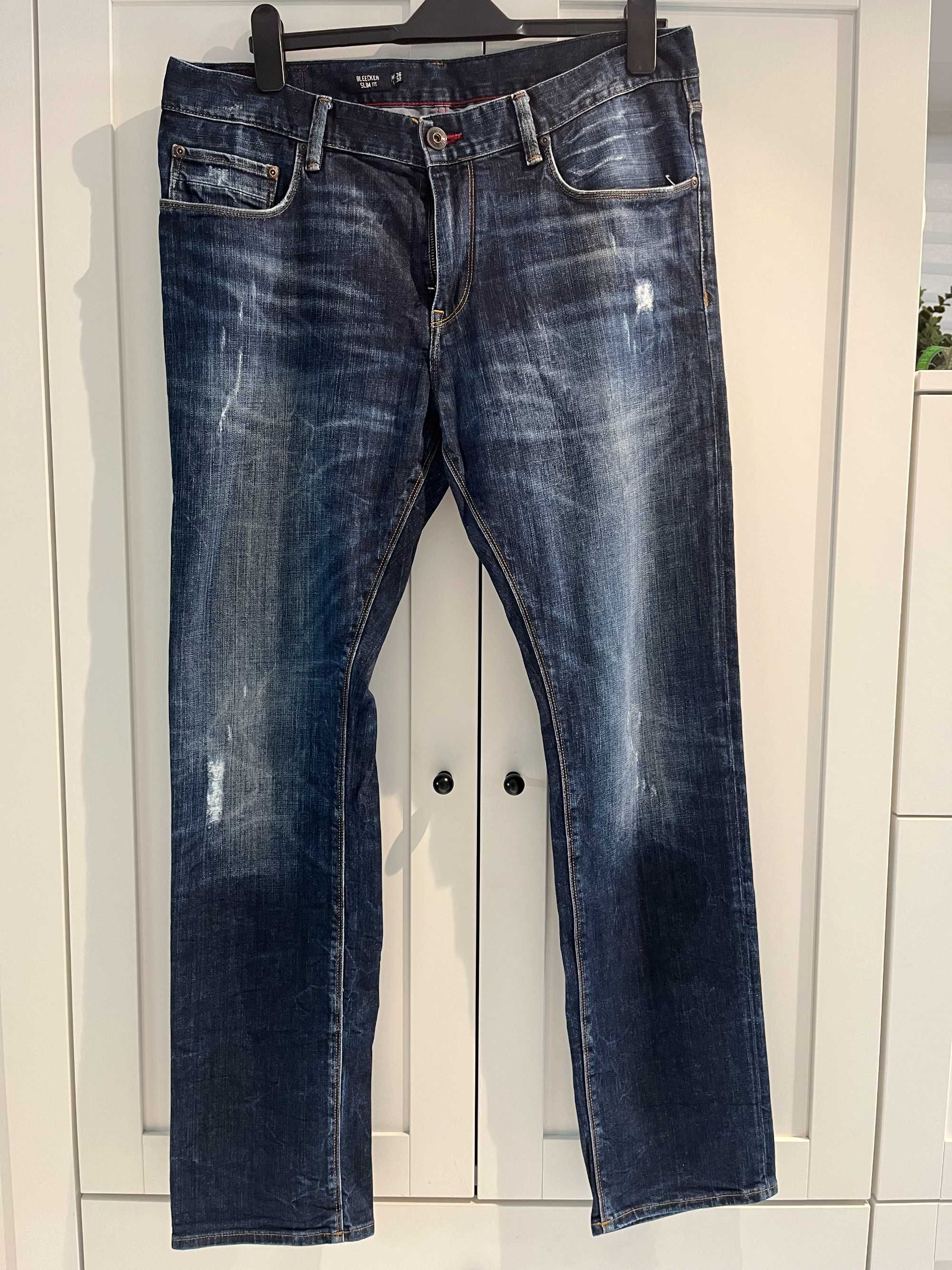 Blugi barbati Bleecker Slim Fit marimea 36/32