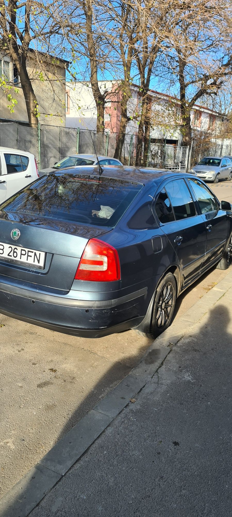 Skoda octavia 2 GPL